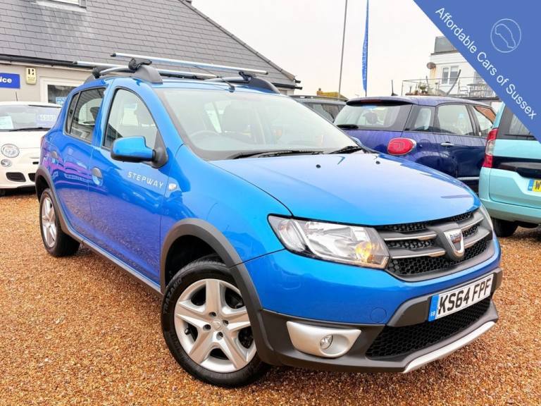 2014 Dacia Sandero Stepway 0.9 TCe Laureate 5dr HATCHBACK PETROL Manual