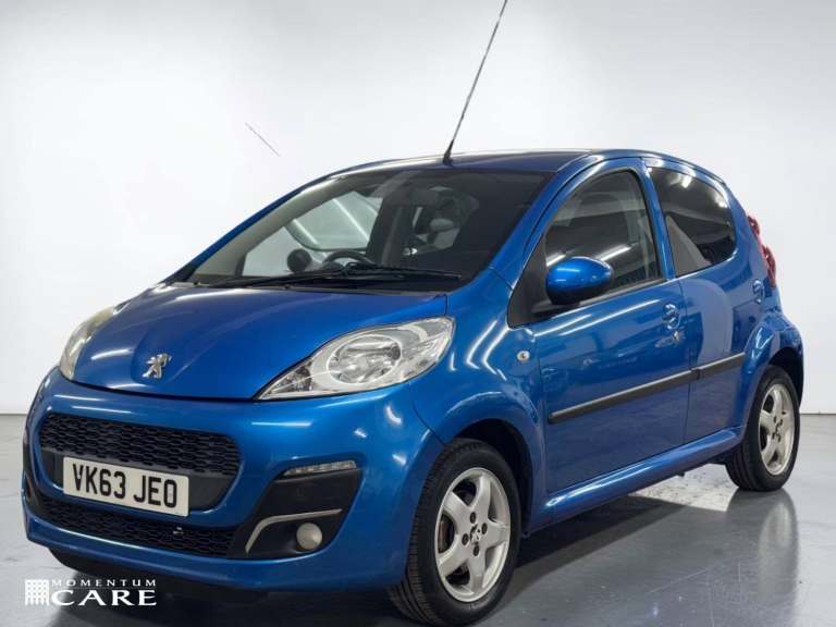 2013 Peugeot 107 1.0 12V Allure Hatchback 5dr Petrol 2 Tronic Euro 5 (68 ps) Hatchback Petrol Aut...