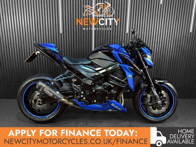 2018 Suzuki GSX-S750 750 Euro 4