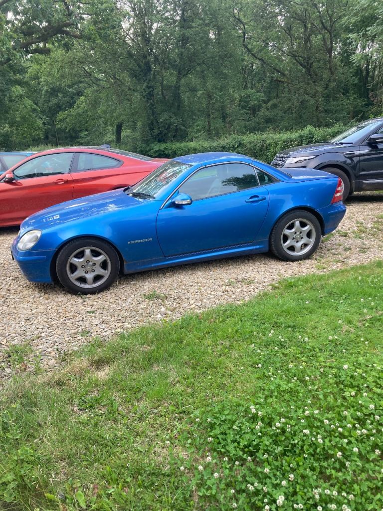 Mercedes-Benz, SLK, Convertible, 2000, Manual, 1998 (cc), 2 doors