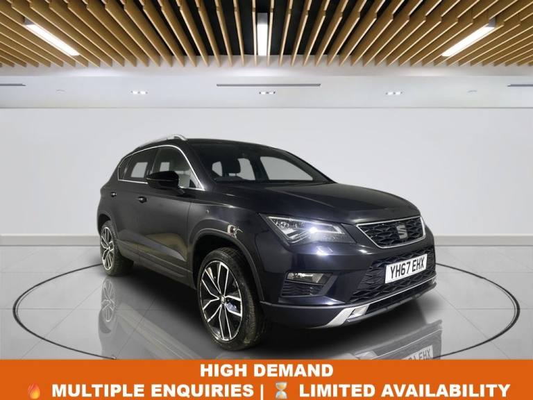 2017 SEAT Ateca 2.0 TDI XCELLENCE SUV 5dr Diesel DSG 4Drive Euro 6 (s/s) (190 ps) HATCHBACK Diese...