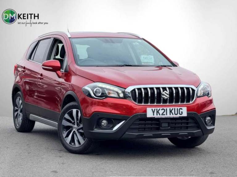 2021 Suzuki SX4 S-Cross 1.4 Boosterjet 48V Hybrid SZ5 5dr Manual SUV Hybrid Manual