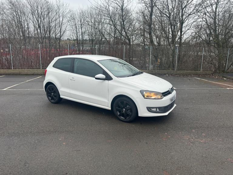 2011 Volkswagen Polo 1.2 60 Match 3dr HATCHBACK Petrol Manual