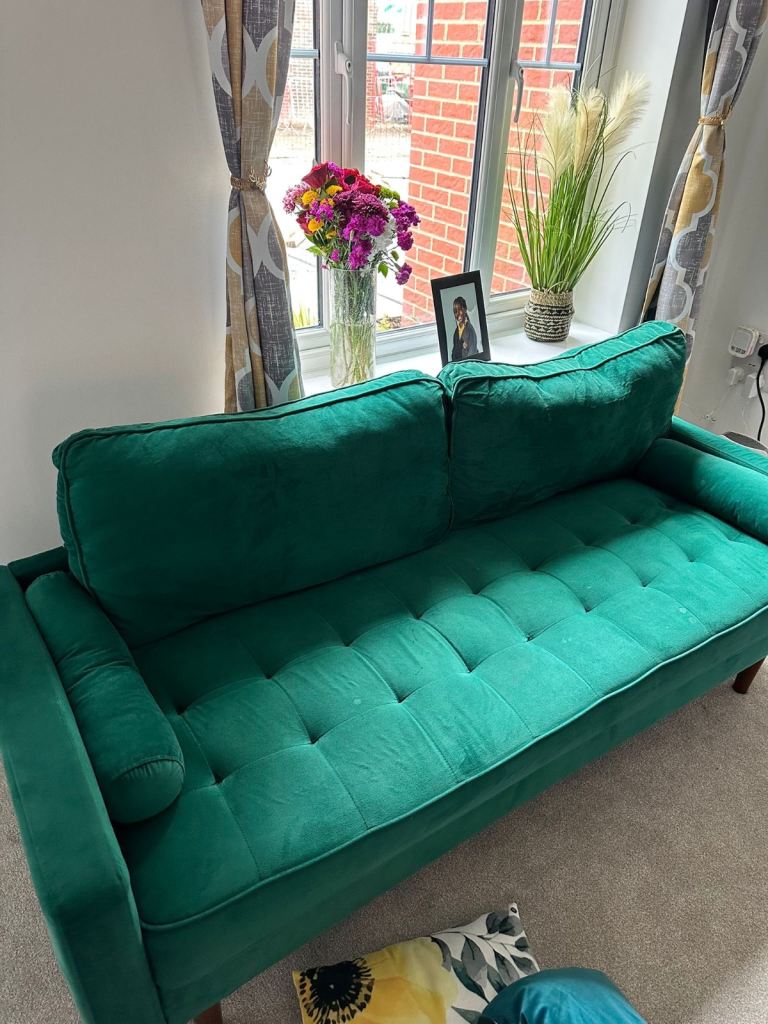 Free Green sofa - collection only