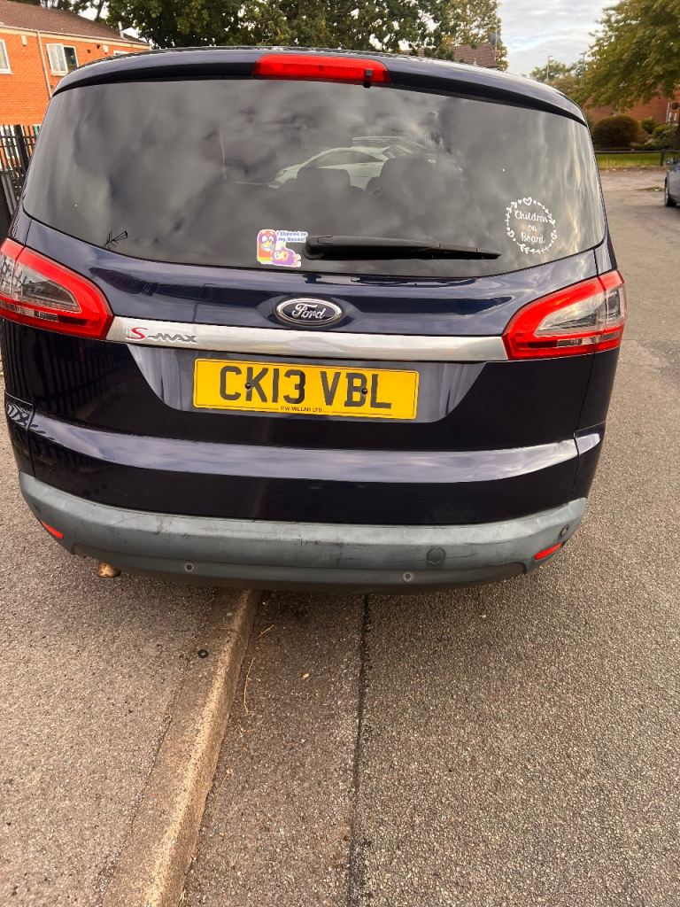 Ford, S-MAX, MPV, 2013, Semi-Auto, 1997 (cc), 5 doors