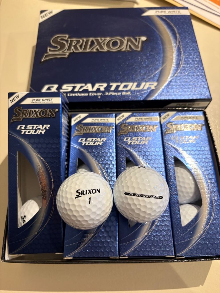 Srixon Q Star Tour golf balls