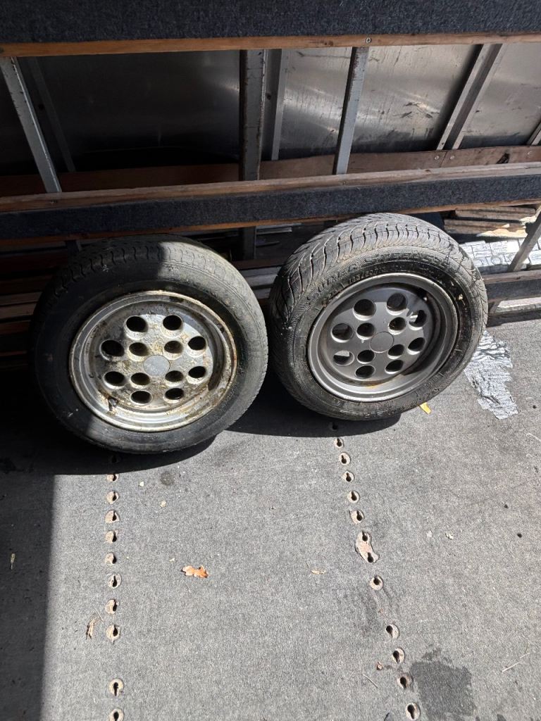 Ford fiesta mk2 xr2 alloys x 2