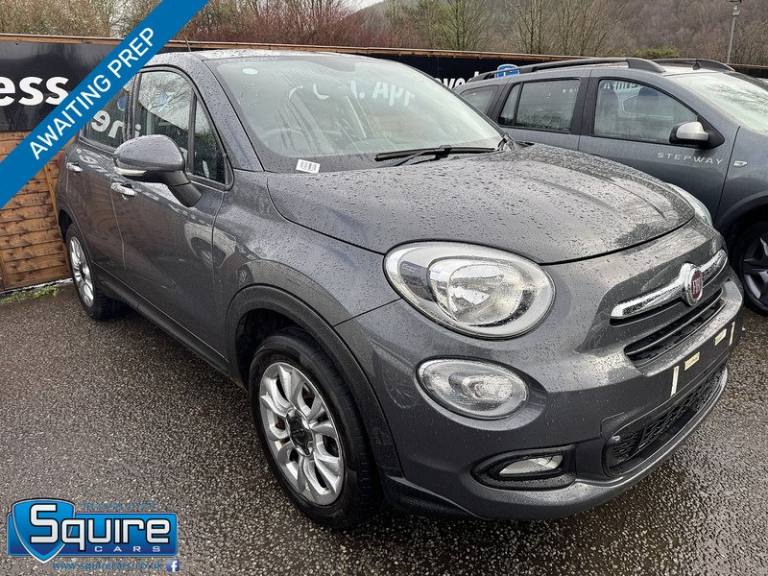 2016 Fiat 500X 1.4 Multiair Pop Star 5dr HATCHBACK PETROL Manual