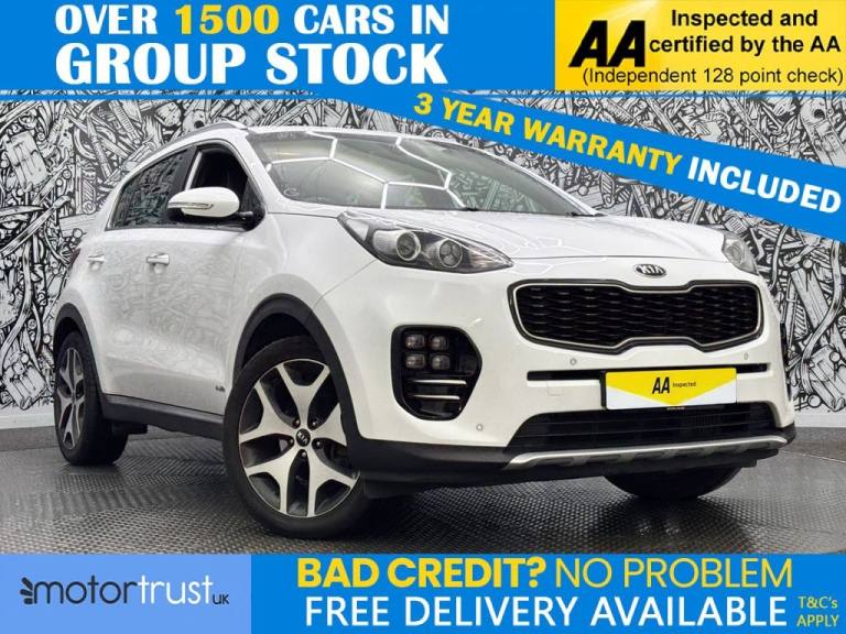 2016 Kia Sportage 2.0 CRDi GT-Line 5dr Auto [AWD] ESTATE DIESEL Automatic