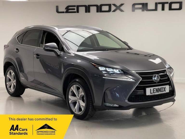 2017 Lexus NX 300h 2.5 Premier 5dr CVT ESTATE PETROL/ELECTRIC Automatic