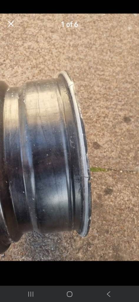 Alloy wheel repair 