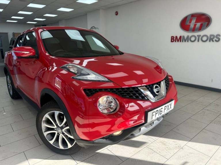 2016 Nissan Juke 1.6 Tekna 5dr Xtronic HATCHBACK PETROL Automatic