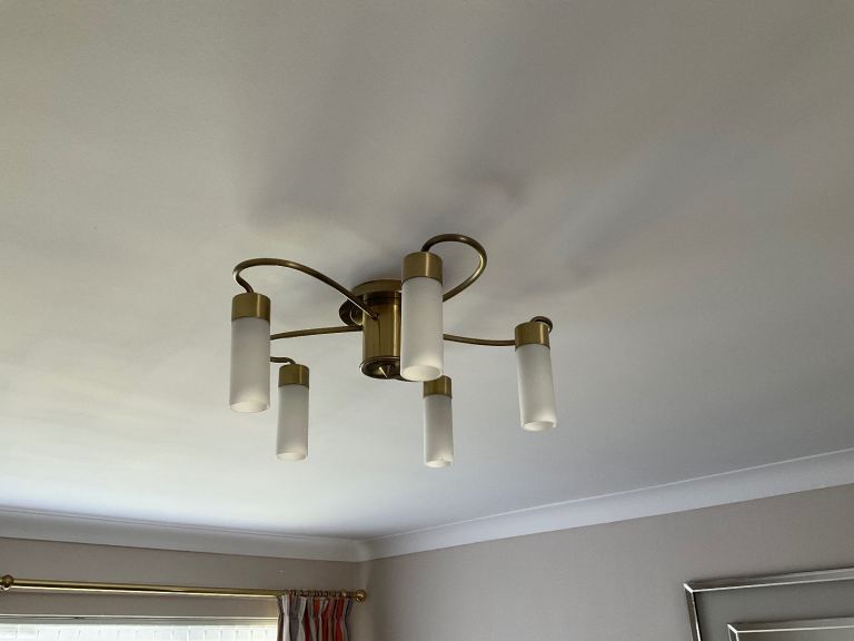 Antique Brass Ceiling Lights