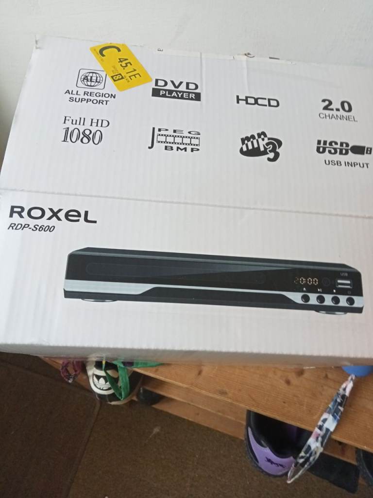 Roxel DVD player RDP- S600 