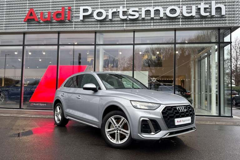 2021 Audi Q5 2.0 TDI 40 S line SUV 5dr Diesel S Tronic quattro Euro 6 (s/s) (204 ps) ESTATE Diese...