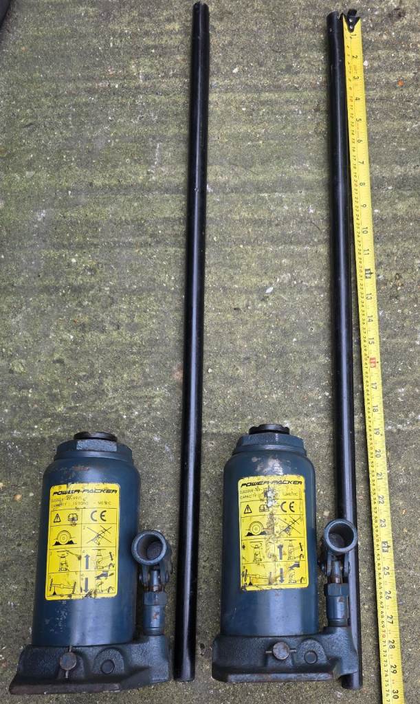 POWER-PACKER 15T jack x1 (USA BASED). READ DESCRIPTION PLEASE.