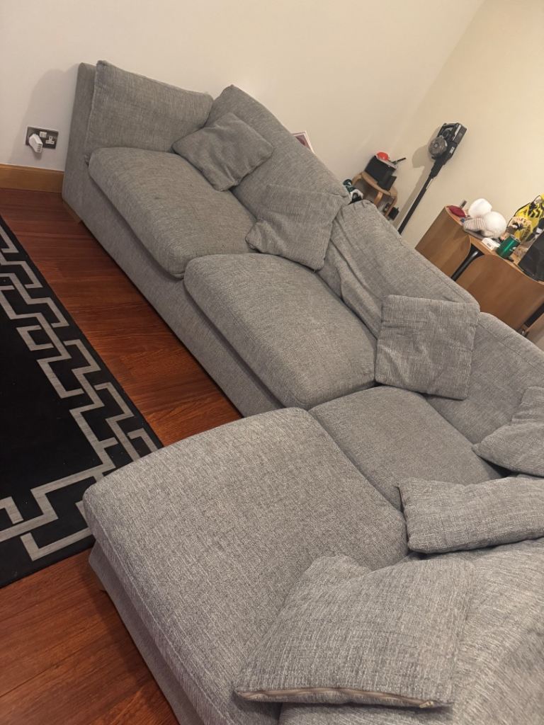 L shaped couch for sale
