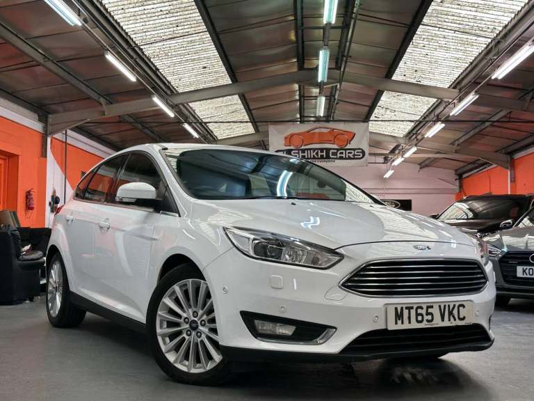 2015 Ford Focus 1.5 TDCi 120 Titanium X 5dr HATCHBACK DIESEL Manual