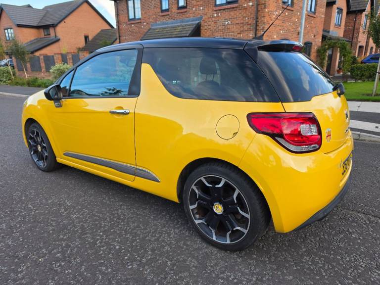Citroen, DS3, Hatchback, 2011, Manual, 1560 (cc), 3 doors