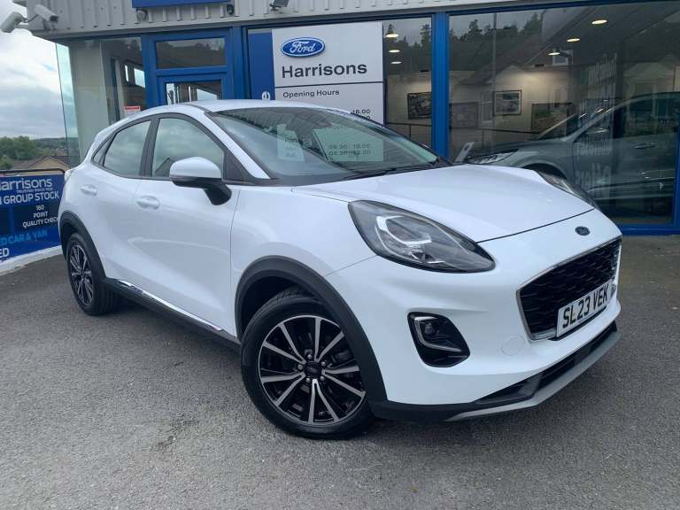 2023 Ford Puma 1.0 Ecoboost MHEV 125PS TITANIUM MHEV Hatchback PETROL Manual