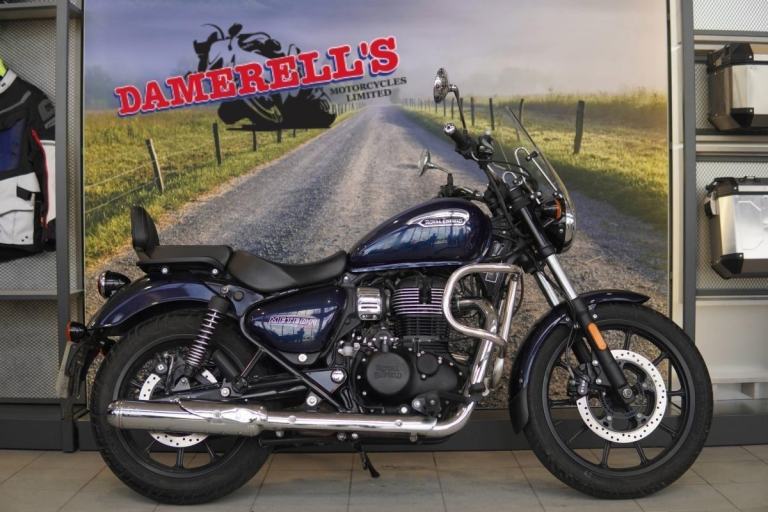 2021 ROYAL ENFIELD METEOR 350 STELLAR BLUE