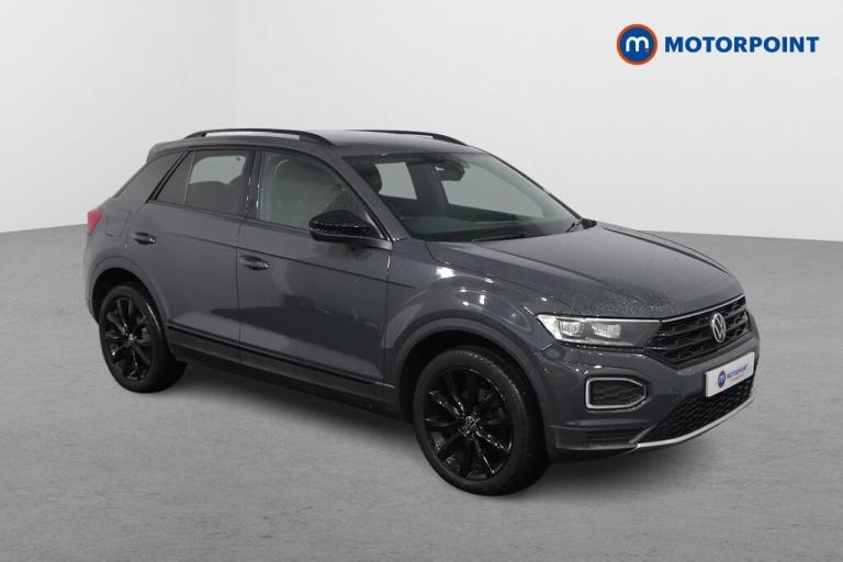 2021 Volkswagen T-Roc 1.5 TSI EVO Black Edition 5dr SUV Petrol Manual