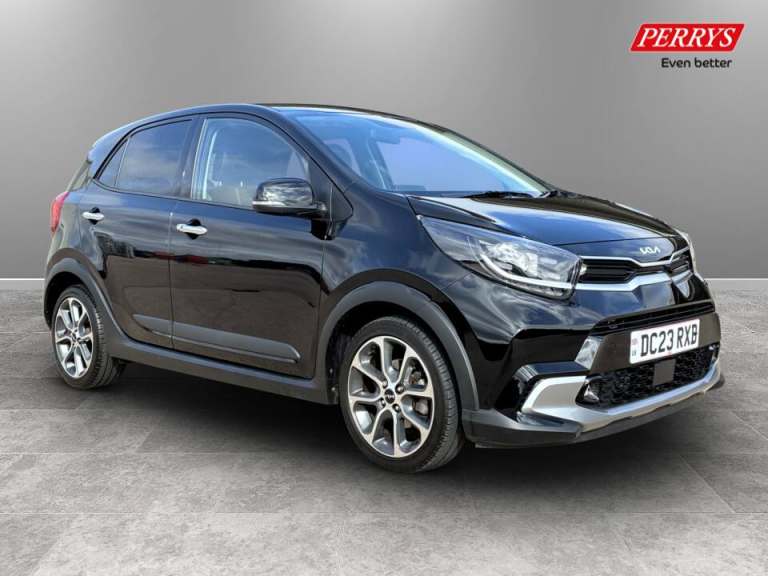 2023 Kia Picanto 1.0 X-Line S 5dr Auto Hatchback PETROL Automatic