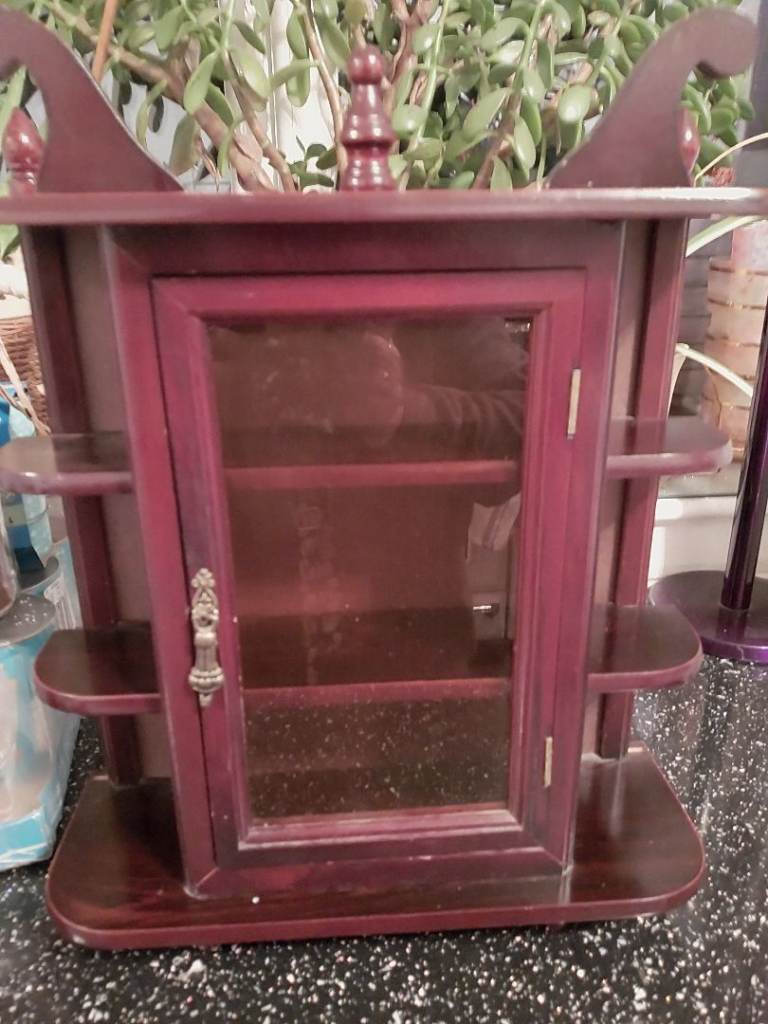 image for Antique Curio Cabinet