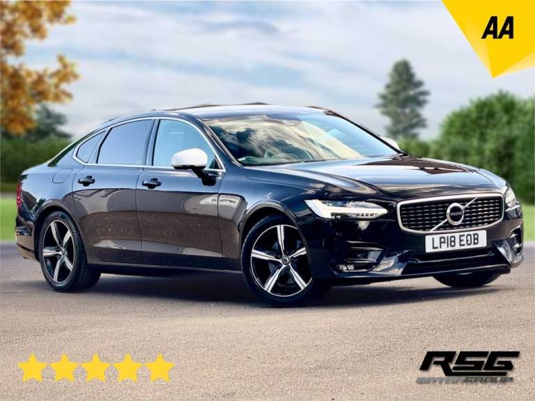 2018 Volvo S90 2.0 D4 R-Design Saloon 4dr Diesel Auto Euro 6 (s/s) (190 ps) Saloon Diesel Automatic