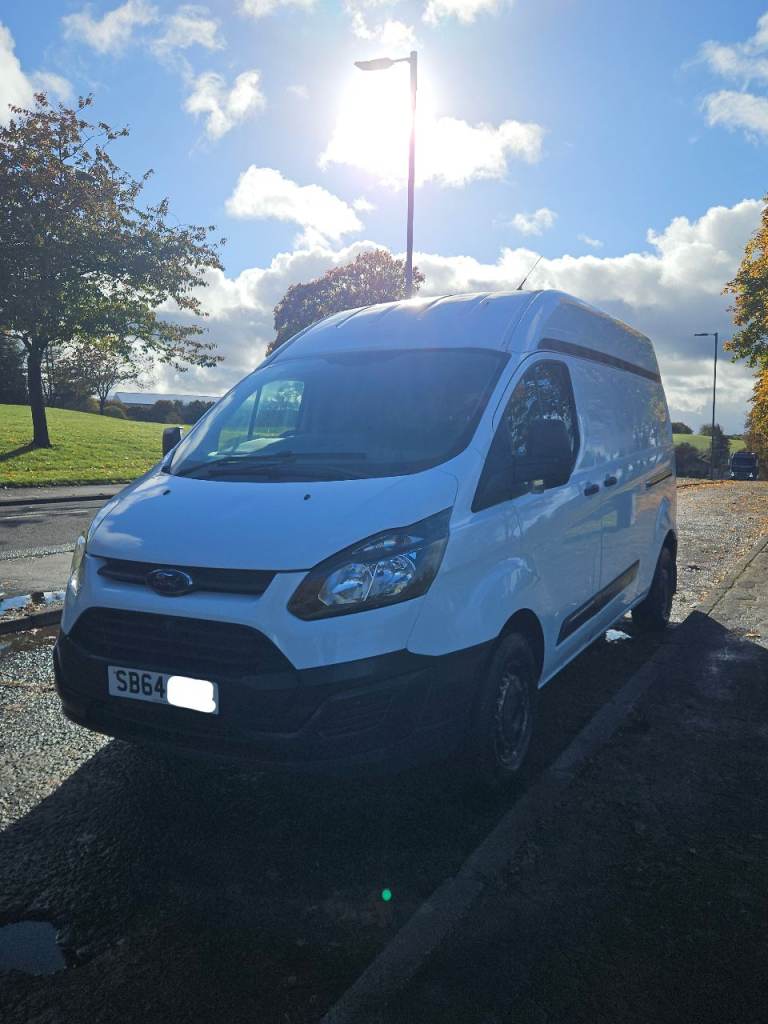 2015 /reg transit custom lwb highroof sim trafic sprinter relay trafic