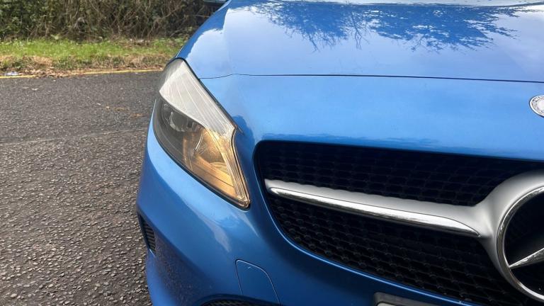  Mercedes-Benz A-Class A180 Sport 5dr Auto Hatchback Petrol Automatic