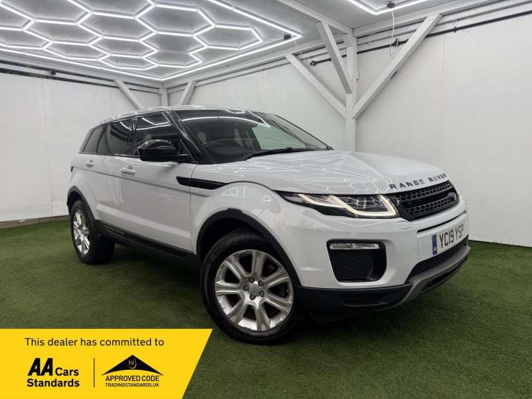  Land Rover Range Rover Evoque 2.0 TD4 SE Tech Auto 4WD Euro 6 (s/s) 5dr Diesel Automatic
