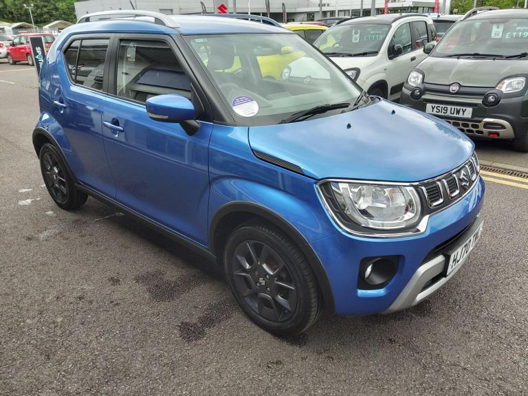 2020 Suzuki Ignis 1.2 Dualjet MHEV SZ5 ALLGRIP Euro 6 (s/s) 5dr HATCHBACK Petrol/Electric Hybrid ...