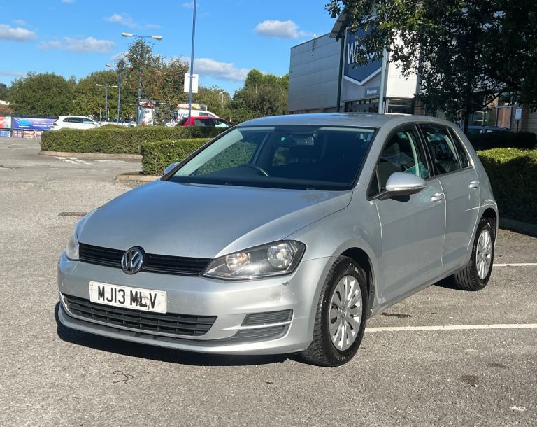 Volkswagen Golf 1.6Tdi diesel 6 speed manual £20 road tax long mot 2 keys HPI clear 