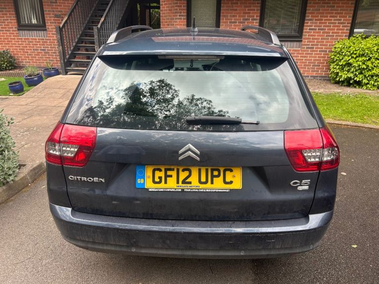 Citroen, C5, Estate, 2012, Semi-Auto, 1560 (cc), 5 doors
