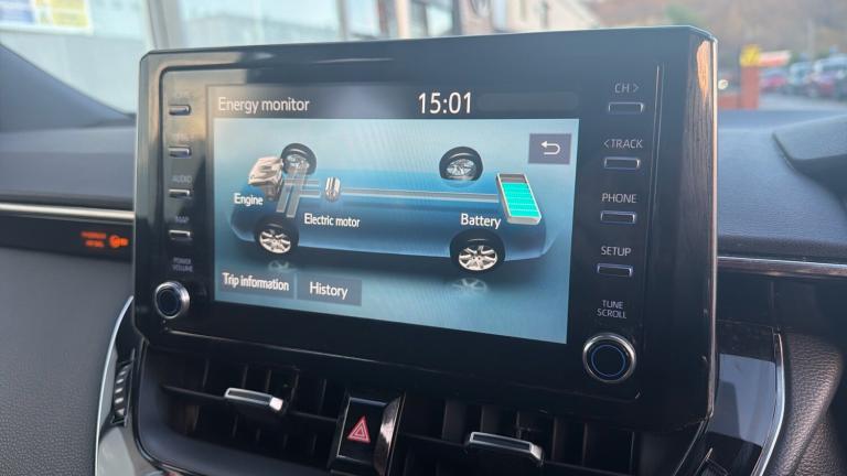 2020 Toyota Corolla 1.8 VVT-i Hybrid Icon Tech 5dr CVT Hybrid Estate Estate Hybrid Automatic