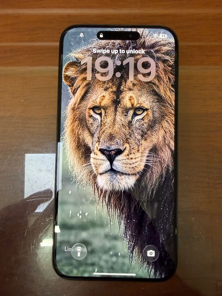 Apple iPhone 15 Pro Max - Black, As Good As New