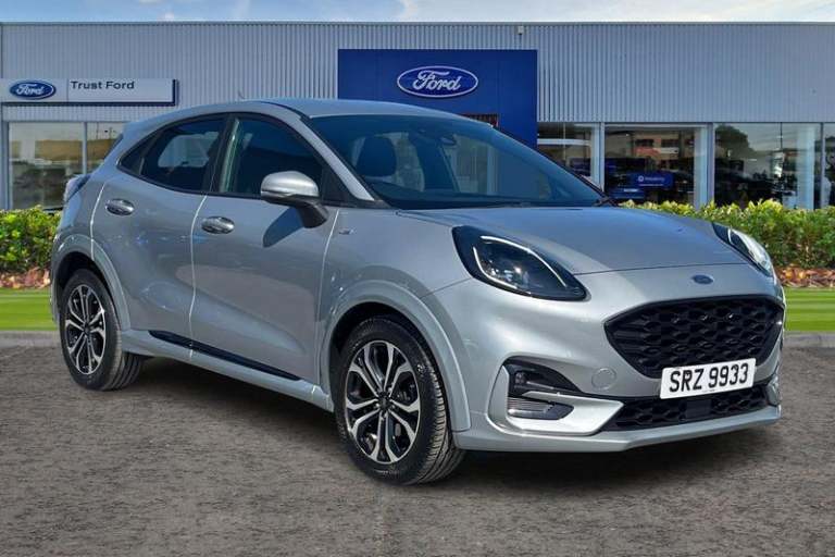 2021 Ford Puma 1.0 EcoBoost Hybrid mHEV ST-Line Design 5dr HATCHBACK PETROL Manual