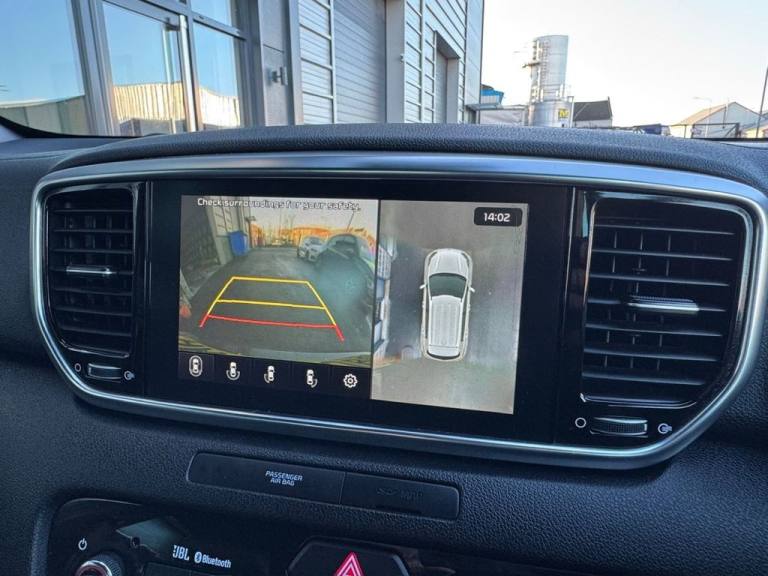 2020 Kia Sportage 1.6 CRDi EcoDynamics+ GT-Line S SUV 5dr Diesel Hybrid DCT Euro 6 (s/s) (134 EST...