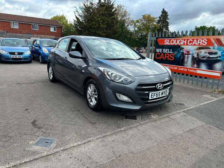 2015 Hyundai i30 1.6 CRDi Blue Drive SE 5dr HATCHBACK Diesel Manual