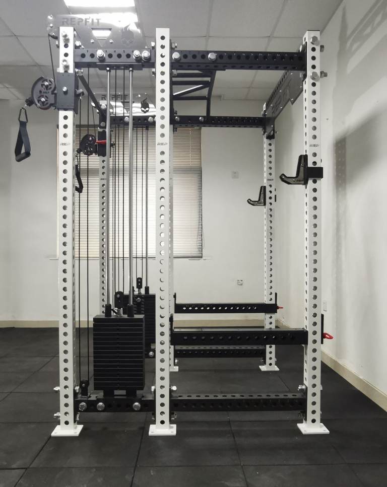 Dual Cable System Attachment for Modular Power Racks 1x1 (Pre-order Only)