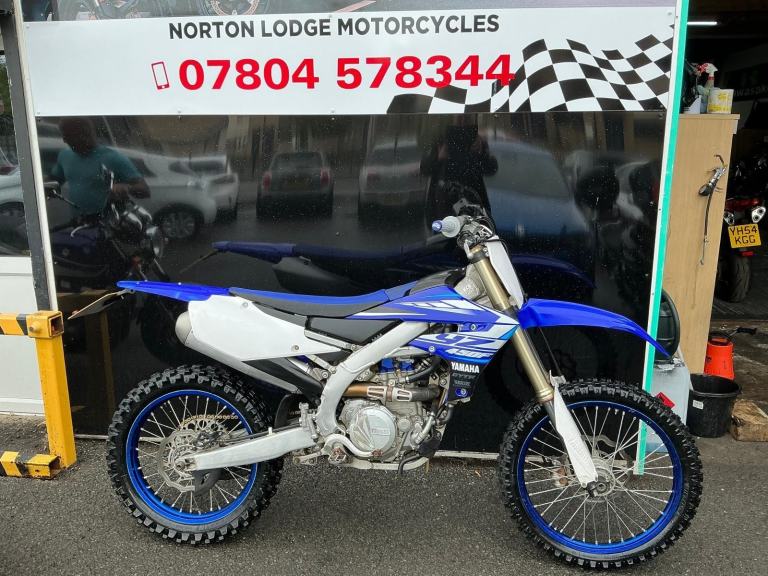 Yamaha YZ450f