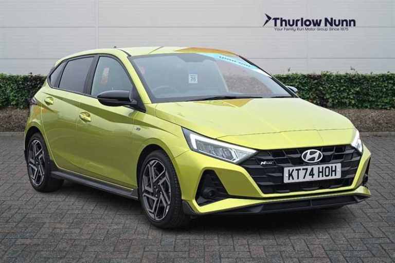 2025 Hyundai i20 1.0 T-GDi N Line S Hatchback 5dr Petrol DCT Euro 6 (s/s) (100 ps) Hatchback Petr...