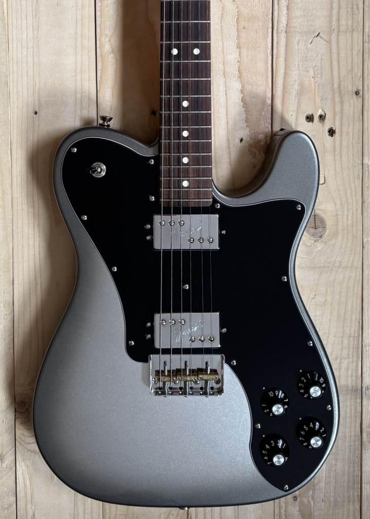 Fender American Professional II Telecaster Deluxe - Mercury