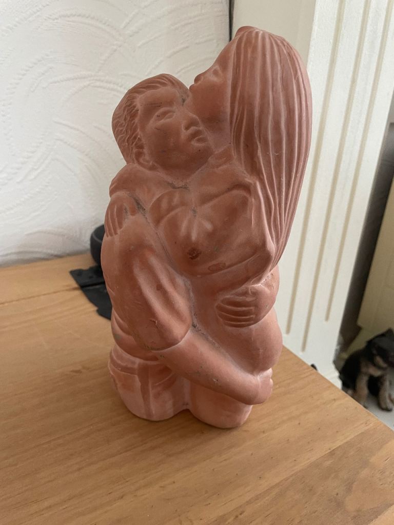 Pottery ornament 
