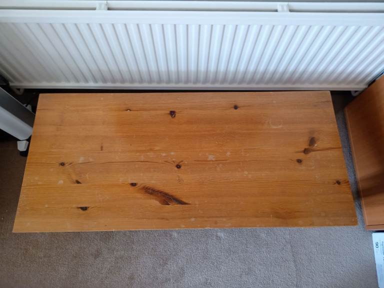 Solid Pine Coffee Table