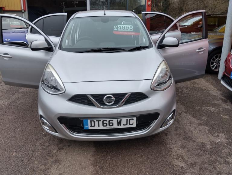 2017 Nissan Micra N-TEC Hatchback Petrol Manual