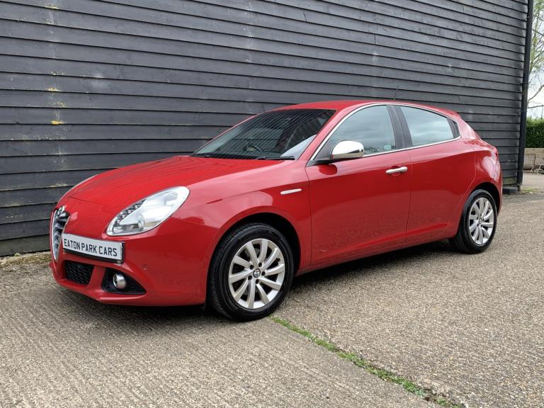ALFA ROMEO GIULIETTA Hatchback (2010 - 2016) 2.0 Giulietta 2.0 Jtdm-2 150 Bhp
