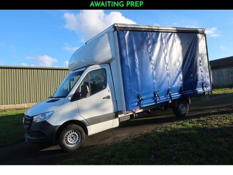 2020 Mercedes-Benz Sprinter 2.1 316 CDI L3 Curtain Side With Tail Lift RWD Euro 6 (163 ps) Curtai...