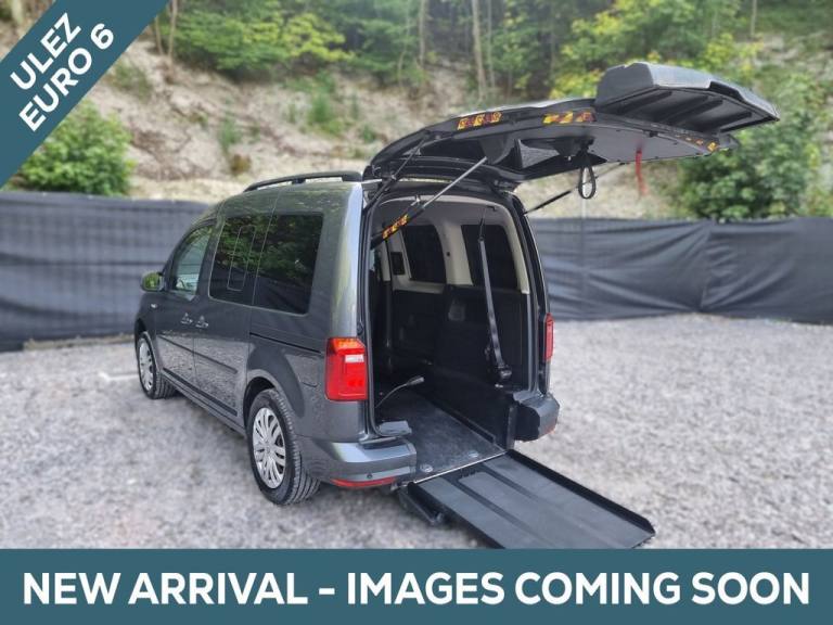 2020 Volkswagen Caddy Life 3 Seat Auto Driver Transfer Wheelchair Accessible Disabled Access Vehi...